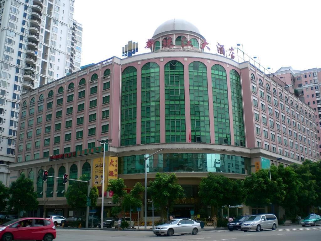 New Pearl River Hotel Guangzhou Eksteriør bilde
